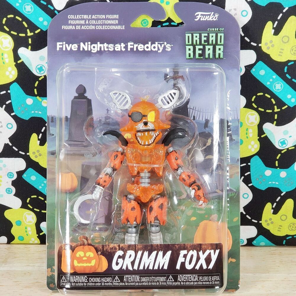 SOLD OUT - Funko Five Nights At Freddy's Grimm Foxy 6" Curse of Dread Bear